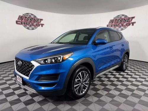 2020 Hyundai Tucson SEL Sport Utility 4D