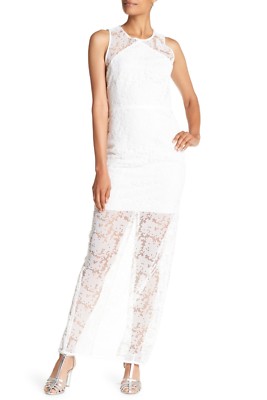 DIANE von FURSTENBERG DVF White Sheer Lace Embroidered Maxi Gown Dress 2 = XS | eBay DIANE von FURSTENBERG DVF White Sheer Lace Embroidered Maxi Gown Dress 2 = XS | eBay