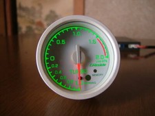 Sm Integrate Trust Greddy Electronic Boost Meter 60 Green Led Gauge