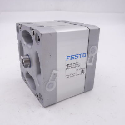 Festo ADN-100-30-I-P-A Compact Air Cylinder 100x30mm Stroke 536388