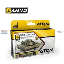 Mig Ammo #20744 ATOM Paint Set - Modern US Army Colors (6)