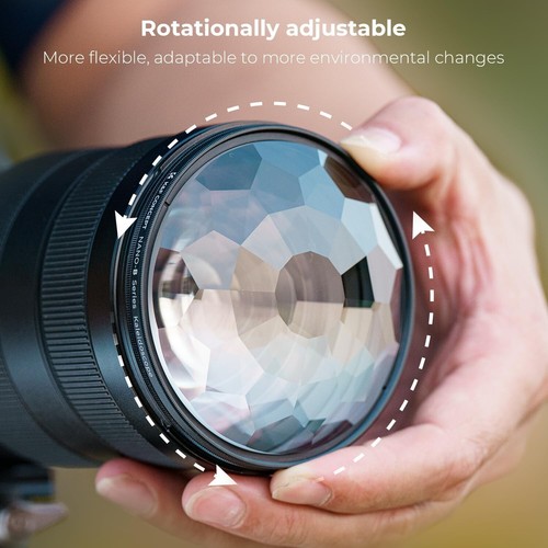 Professional 82mm Kaleidoscope Filter - High Resolution Prism Effect Accessory - Picture 7 of 10