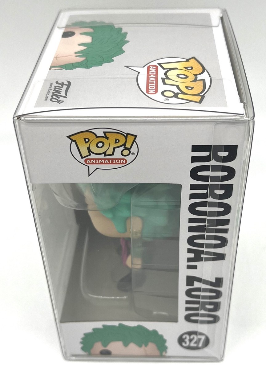 ONE PIECE EP3 .4セット販売　ぬー Funko Pop! One Piece Roronoa Zoro #327 Common w/Protector | eBay