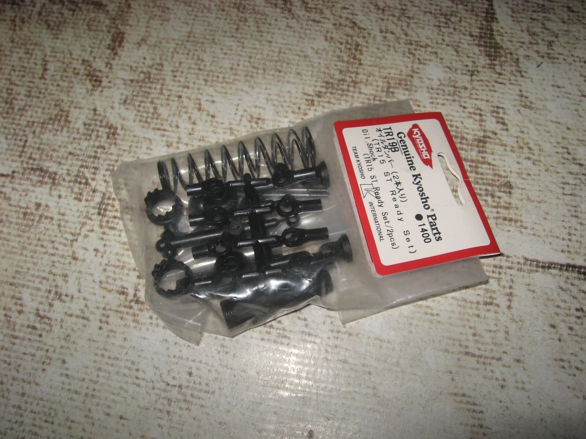Vintage RC Kyosho Spare Part NIB / TR15 ST Oil Shocks (2) TR19B | eBay
