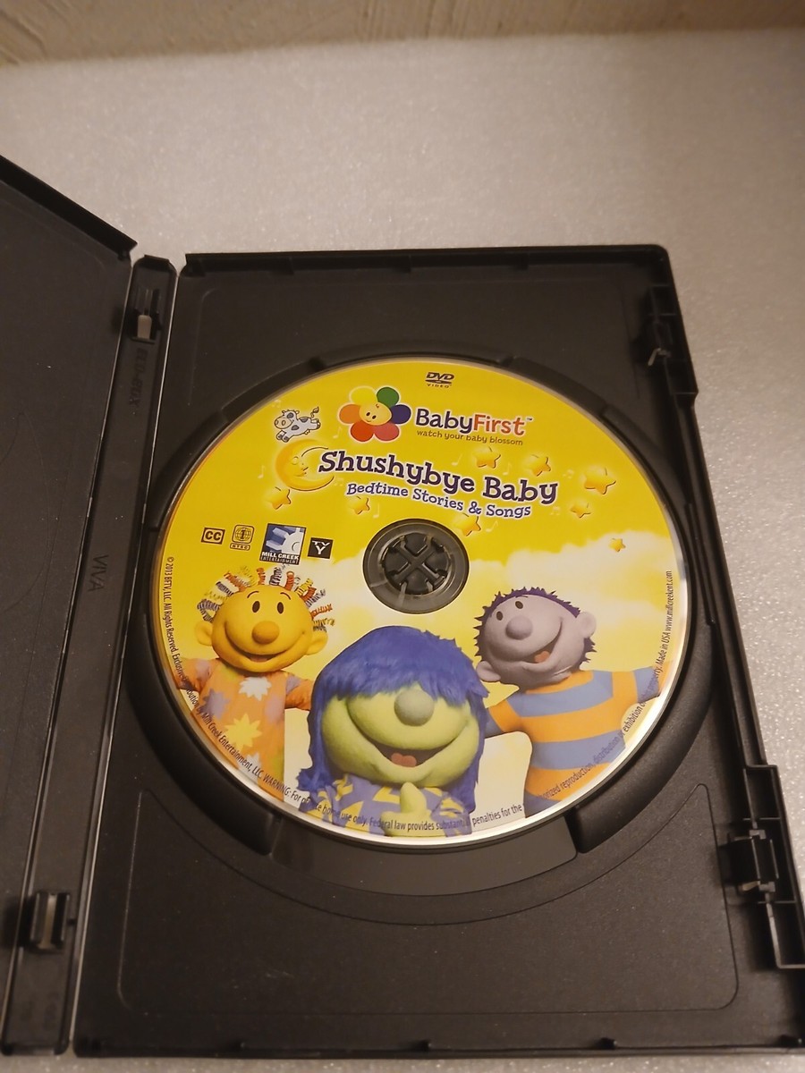 BabyFirst: Shushybye Baby - Bedtime Stories Songs (DVD, 2013