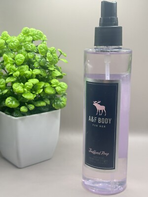 Very RARE - Abercrombie & Fitch - Trafford Prep - 8.4oz - Fragrance Mist - NEW 