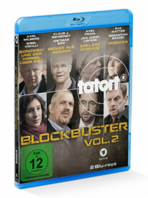 Tatort - Blockbuster Vol. 2  [2 BRs] (Blu-ray - NEU)