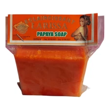 NEW LARISSA PAPAYA SOAP   225g