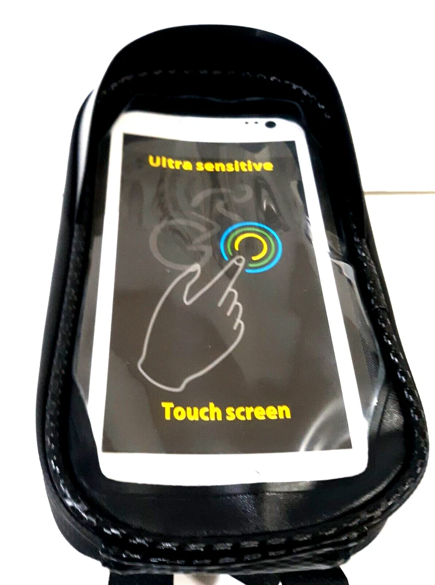 Wheel Up Bike Pouch Waterproof Phone Holder up to 6.5
