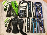 CALLAWAY GOLF Headcovers - Driver Fairway wood or Hybrid models - please select