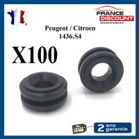 X100 Silent-Block Ansaugluftfilterhalter 1436.S4 1.6 Hdi 1436S4