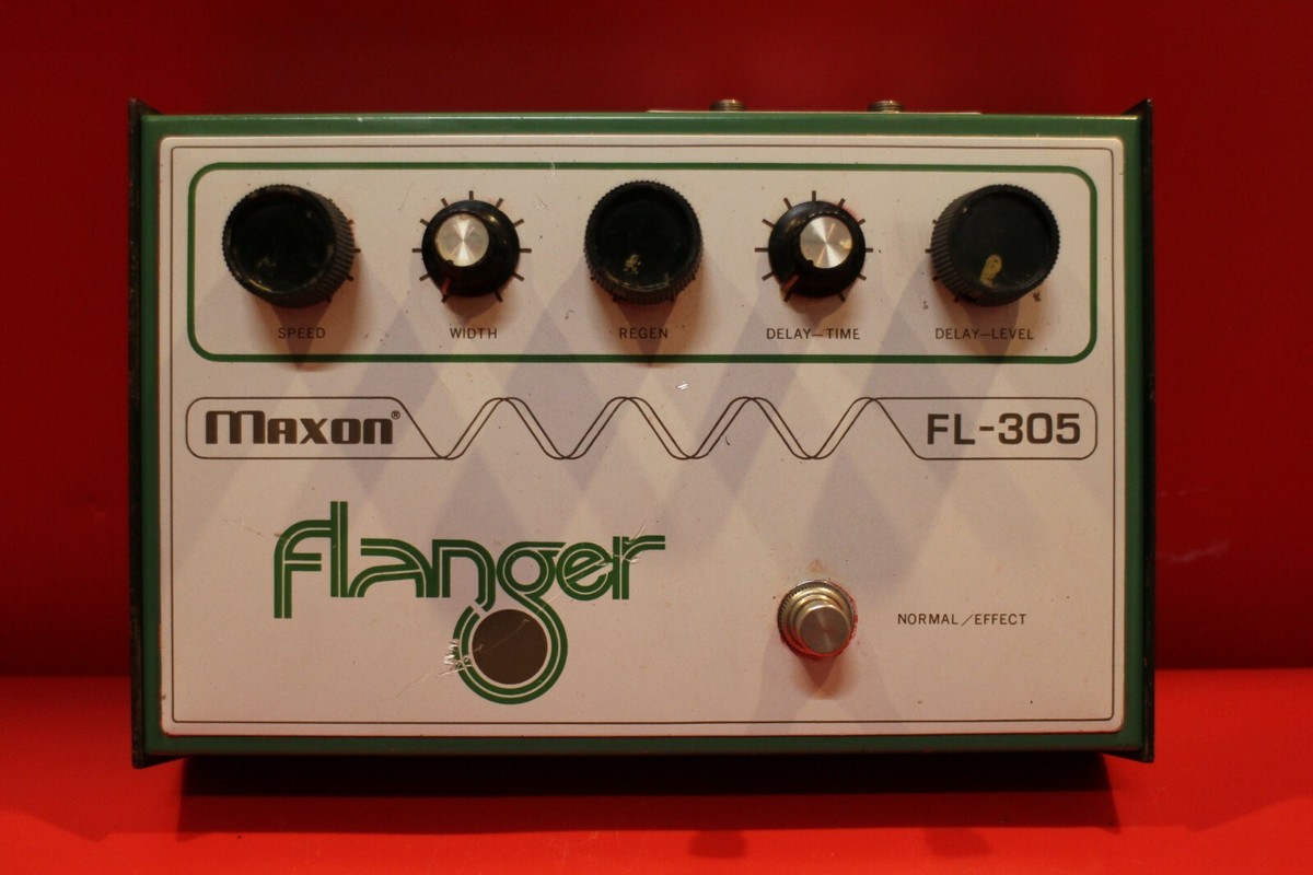 Maxon FL-305 フランジャー エフェクター Maxon FL-305 Flanger