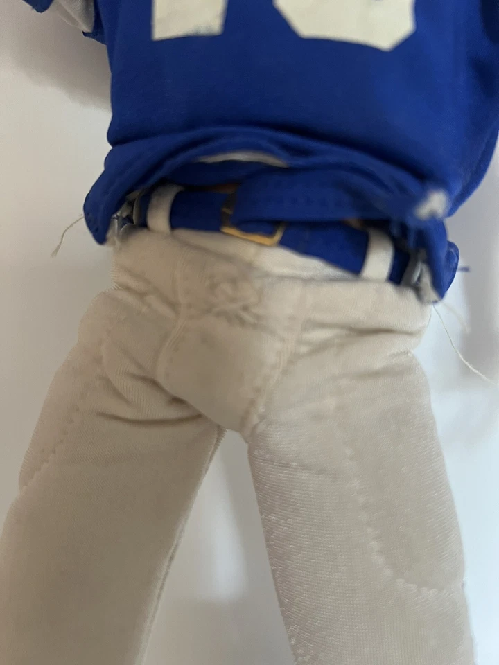 Vintage NFL 1993 Johnny Unitas Baltimore Colts Quarterback 1956-1972 Figure - Image 4 of 4