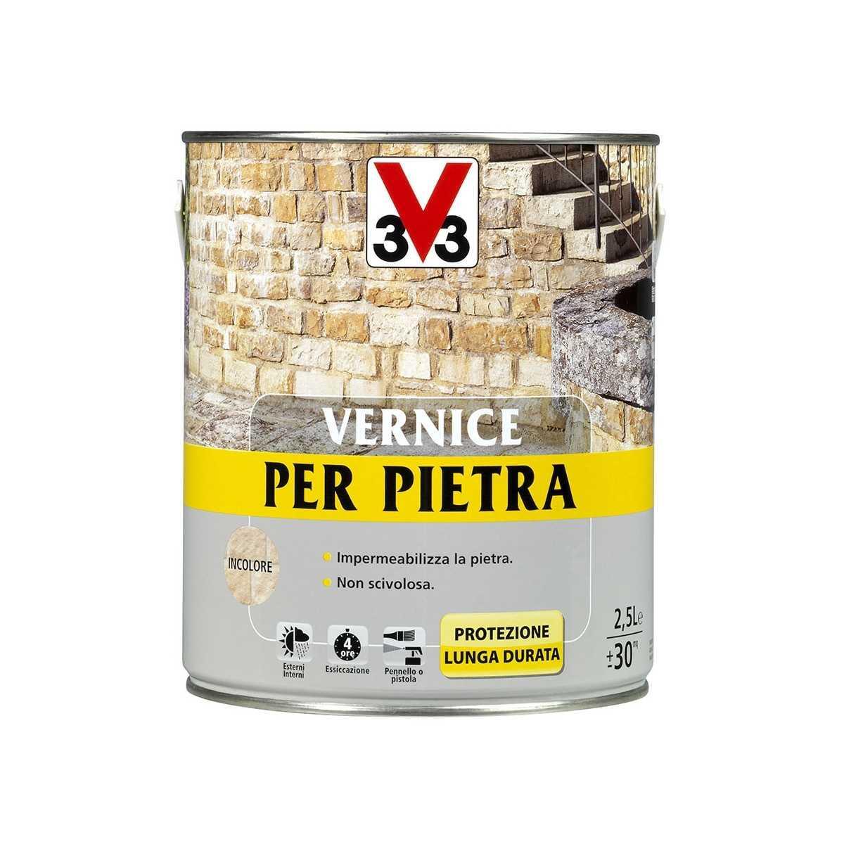 V33 - VERNICE PER PIETRE INCOLORE lt.2,5
