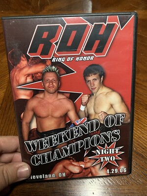 ROH: Weekend of Champions: Night 2 Two DVD, Ring of Honor, Danielson, McGuinness