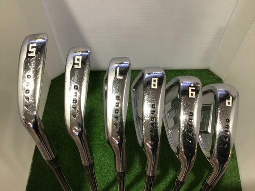 2015 Golf iron set Onoff Forged Kuro SMOOTH KICK MP-715I (SR