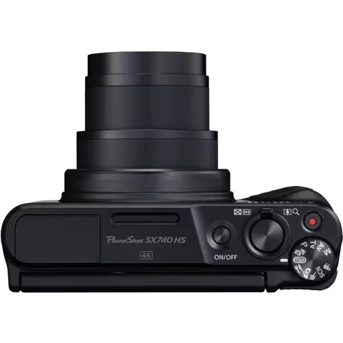 Canon PowerShot SX740 HS Compact Digital Camera Black, In Stock, Brand New - image 4 of 4
