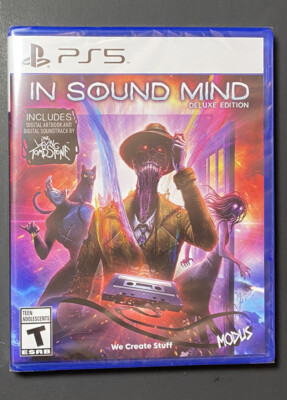 In Sound Mind [ Deluxe Edition ] (PS5) NEW