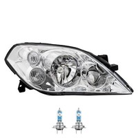 Halogen Scheinwerfer Rechts H7/ H7 FüR Nissan Primera Hatchback Inklusive Lampen