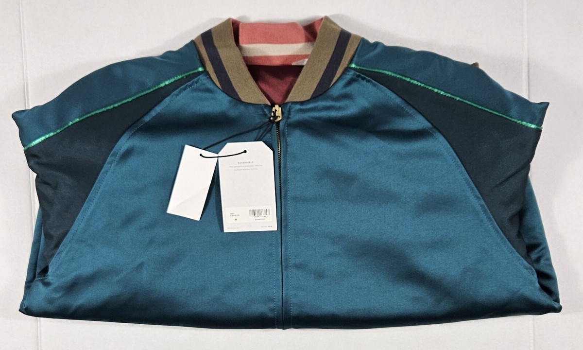 LEVIS MADE AND CRAFTED LMC REVERSIBLE SOUVENIR JACKET LEVIS MADE AND CRAFTED LMC REVERSIBLE SOUVENIR JACKET