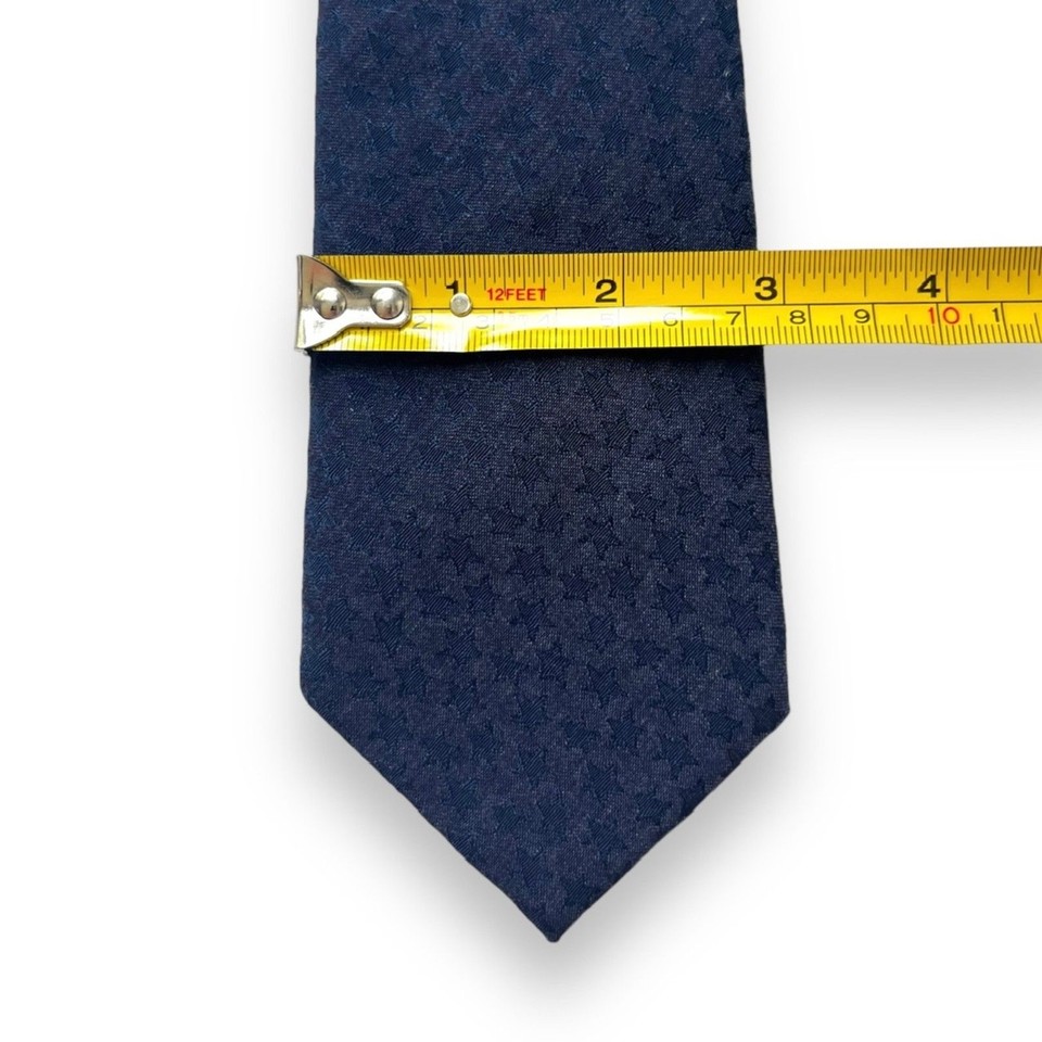 Banana Republic FactoryNavy BlueStar PatternMen's TieNecktie