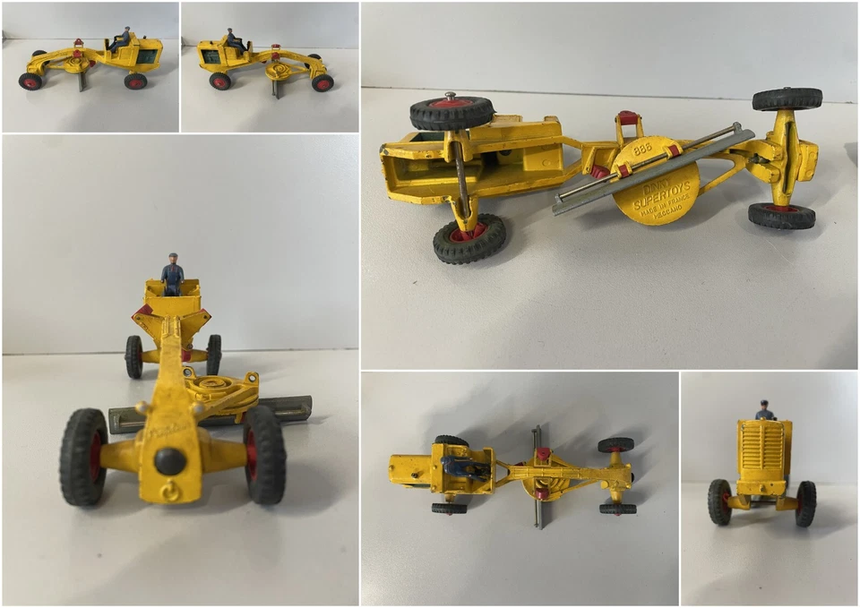 LOTTO 14 MACCHININE GIOCATTOLO VINTAGE Corgi Matchbox Mercury Dinky '60/'70 - Immagine 3 di 4