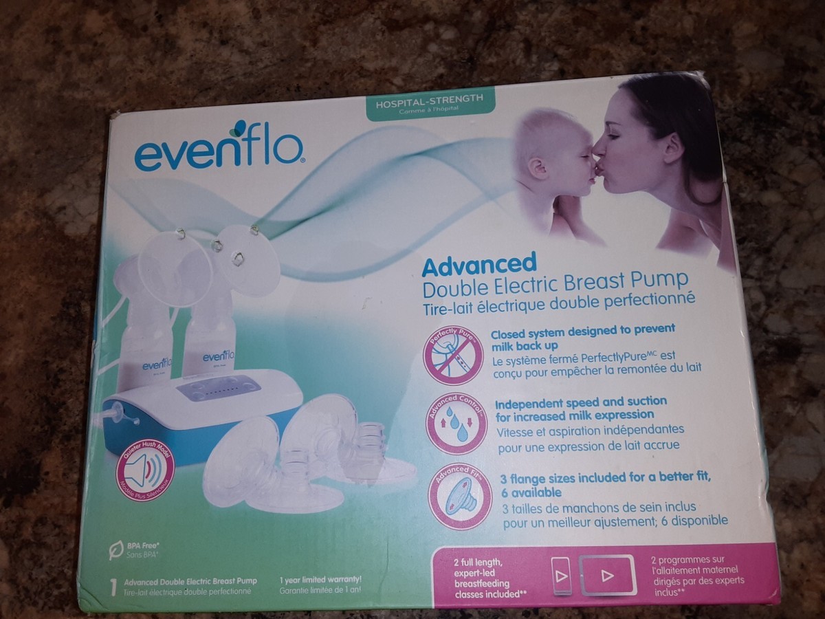 Evenflo Feeding Advanced Double Electric Breast Pump for sale