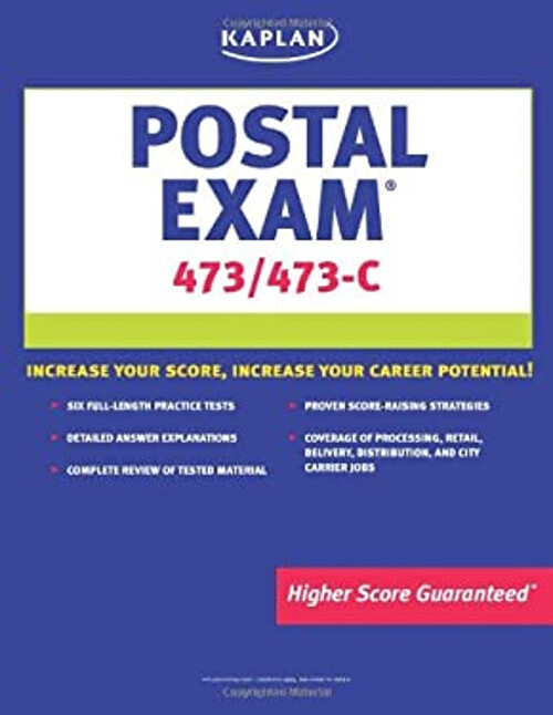 Kaplan Postal Exam 473/473C Paperback 9781419542107 eBay