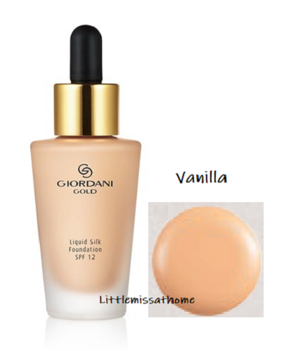 ORIFLAME GIORDANI GOLD FLÜSSIGE SEIDE FOUNDATION LSF12 Elfenbein Natur Beige Vanille - Bild 4 von 12