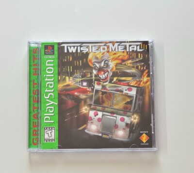 SONY PlayStation PS1 PSOne Twisted Metal (GREATEST HITS VERSION