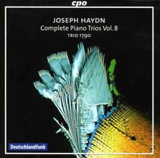 2xCD Haydn Complete Piano Trios Vol. 8 CPO Double CD