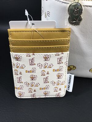 Line Friends Brown & Friends Gumball Mini Backpack and Cardholder‎ Line Friends, Brown & Friends Gumball Mini Backpack & Card  main image 2