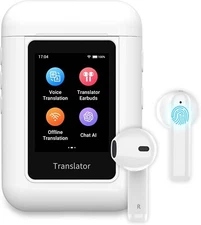 Wooask ChatGPT Translator Earbuds A8 TransBuds