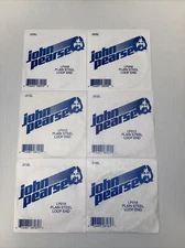 7-JOHN PEARSE (2)-LP009,(2)-LP012,(2)-LP016 PLAIN STEEL LOOP END GUITAR STRINGS