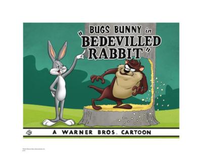 その他 Looney Tunes Tasmanian Devil & BugsBunny Playmates Looney Tunes Bugs Bunny and Tazmanian Devil Action