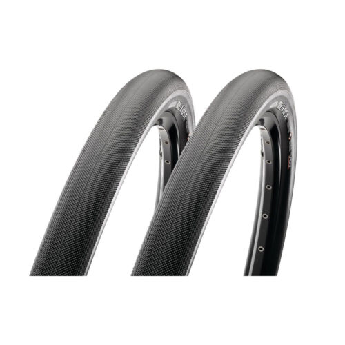 2 pneumatici Maxxis Re-Fuse Carbon 40-622 28" MaxxShield TLR pieghevoli doppio nero - Foto 1 di 1
