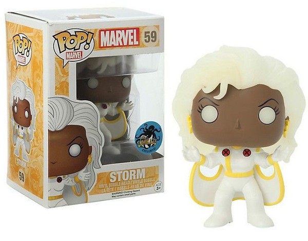 Storm Glow In The Dark Gitd Pop! Marvel #59 Vinyl Figur Funko-image