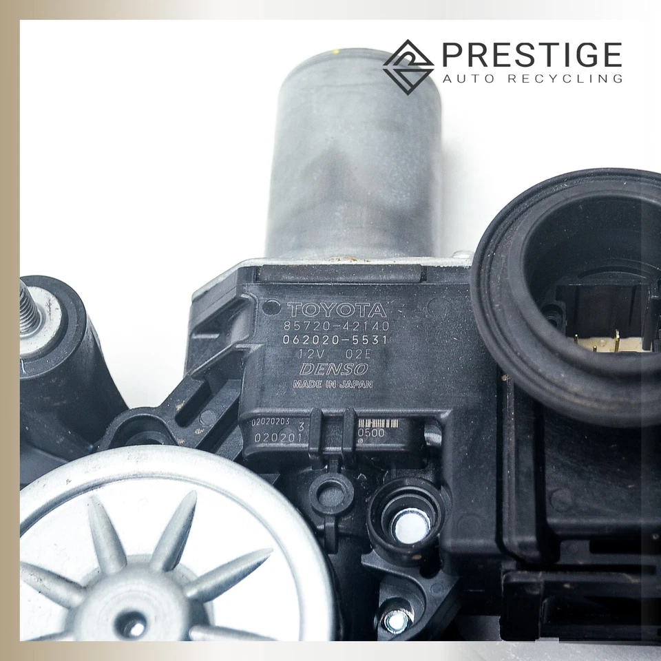 2021-2023 TOYOTA VENZA Rear Left Door Window Regulator Motor 85720-42140 OEM - Image 4 of 4