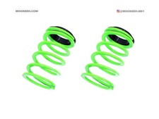Mookeeh Green Coilover Helper Springs For 6 Tall 2.5 Diameter Springs