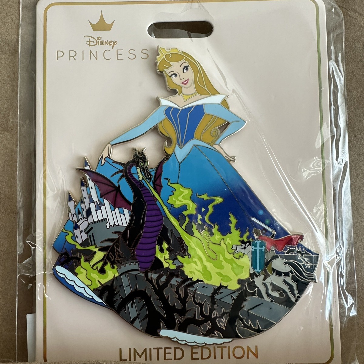 Disney WDI D23 Expo 2024 Princess Dress LE 400 Pin Set 13