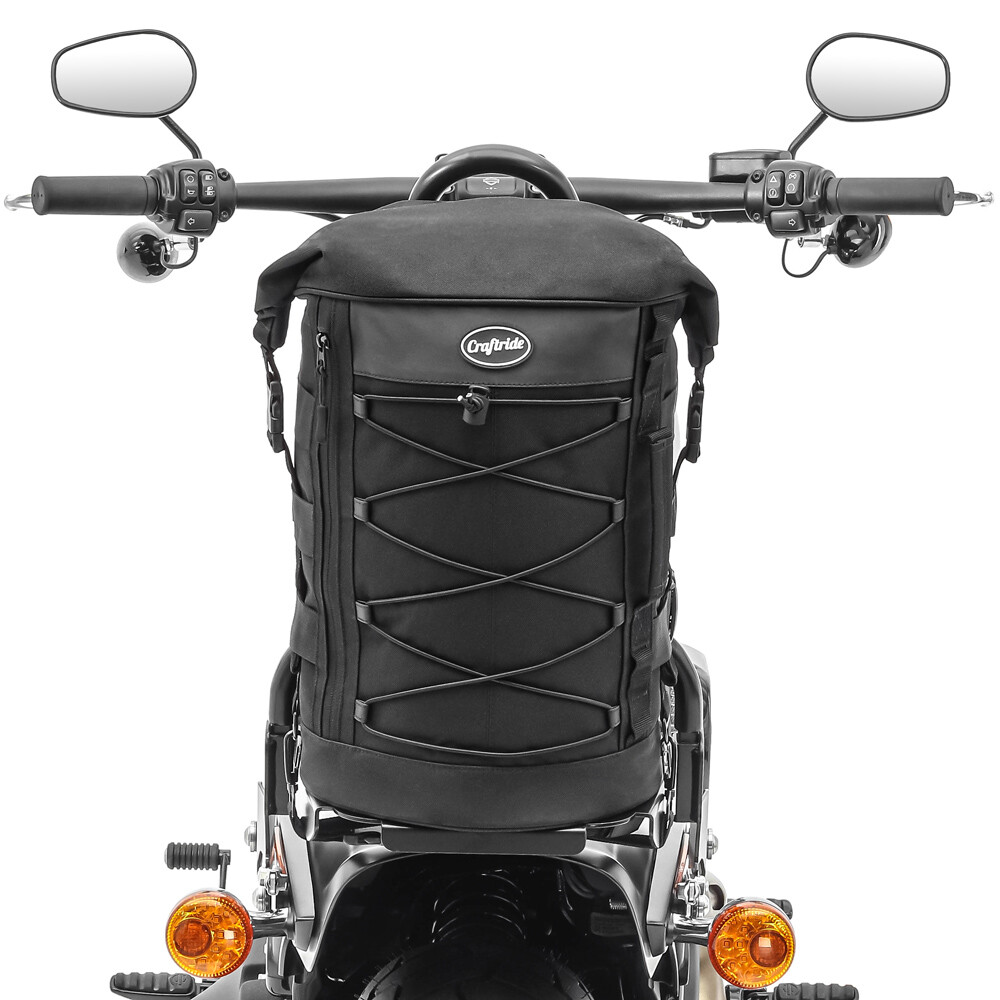 Sissy bar bag for Daelim Daystar 125 250 DB4