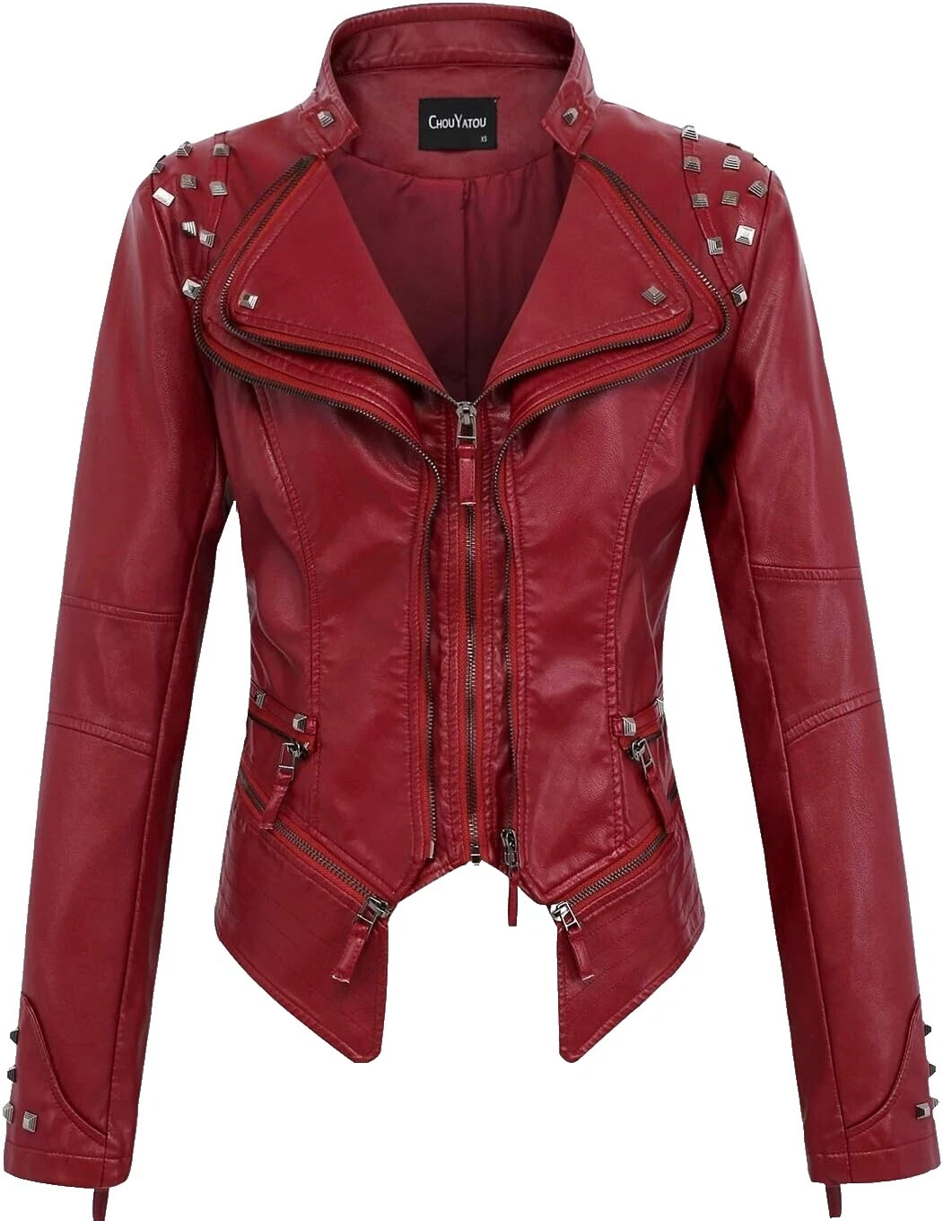 Studded Coats, Jackets & Vests for Women