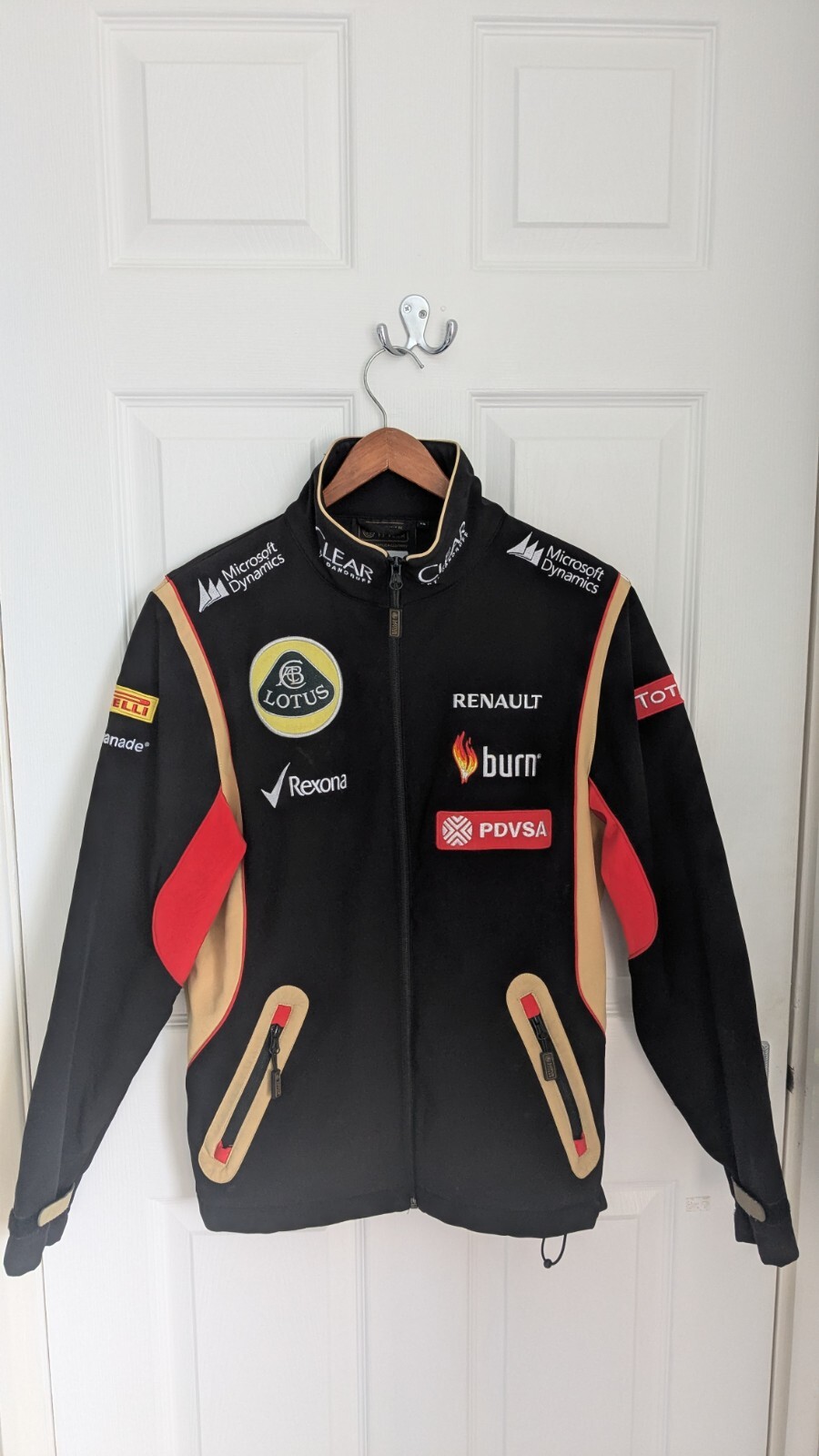 Lotus Racing Jacket Lotus Formula 1 racing jacket | eBay UK