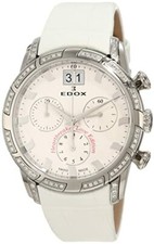 Edox Womens 10018 3D AIN1 Royal Lady Heartbre...