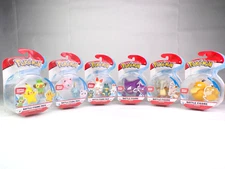 Official POKEMON Battle Figure Packs PIKACHU/GROOKEY, MUNCHLAX/SCORBUNNY & MORE