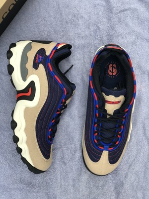nike acg air skarn sand racer blue