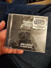 Throne of Katarsis - Helvete-Det Iskalde Morket CD