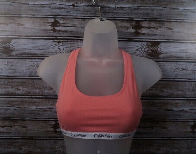 calvin klein padded sports bra