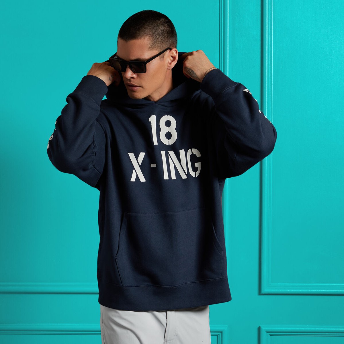 【G/FORE】CIRCLE G'S OVERSIZED FRENCH TERRY パーカー New Mens G/FORE GFORE CREW OVERSIZED FRENCH TERRY HOODIE