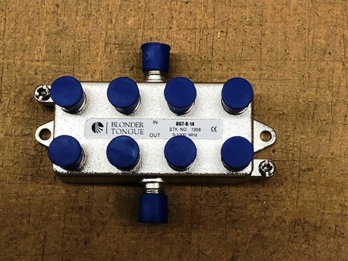 Blonder Tongue DGT8-XX Digital Ready 8 Port 1Ghz Tap- various db values - Picture 2 of 10